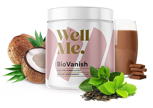 BioVanish: All Natural Drink mix that Accelerates Fat Burning & Supports Rapid Sustainable Weight Loss