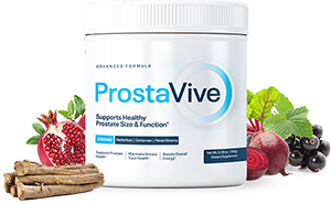 ProstaVive – Supports prostate health, improve urinary function, and boost vitality.