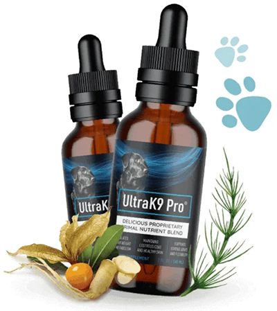 UltraK9 Pro: Nutrient-rich supplement that promotes your dog's overall health