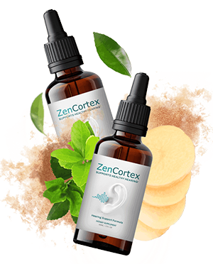ZenCortex: Natural Support for Clear Hearing & Brain Wellness