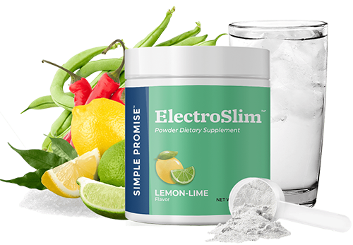 ElectroSlim: Natural thermogenic electrolyte powder that helps burn fat, stay hydrated & boost metabolism