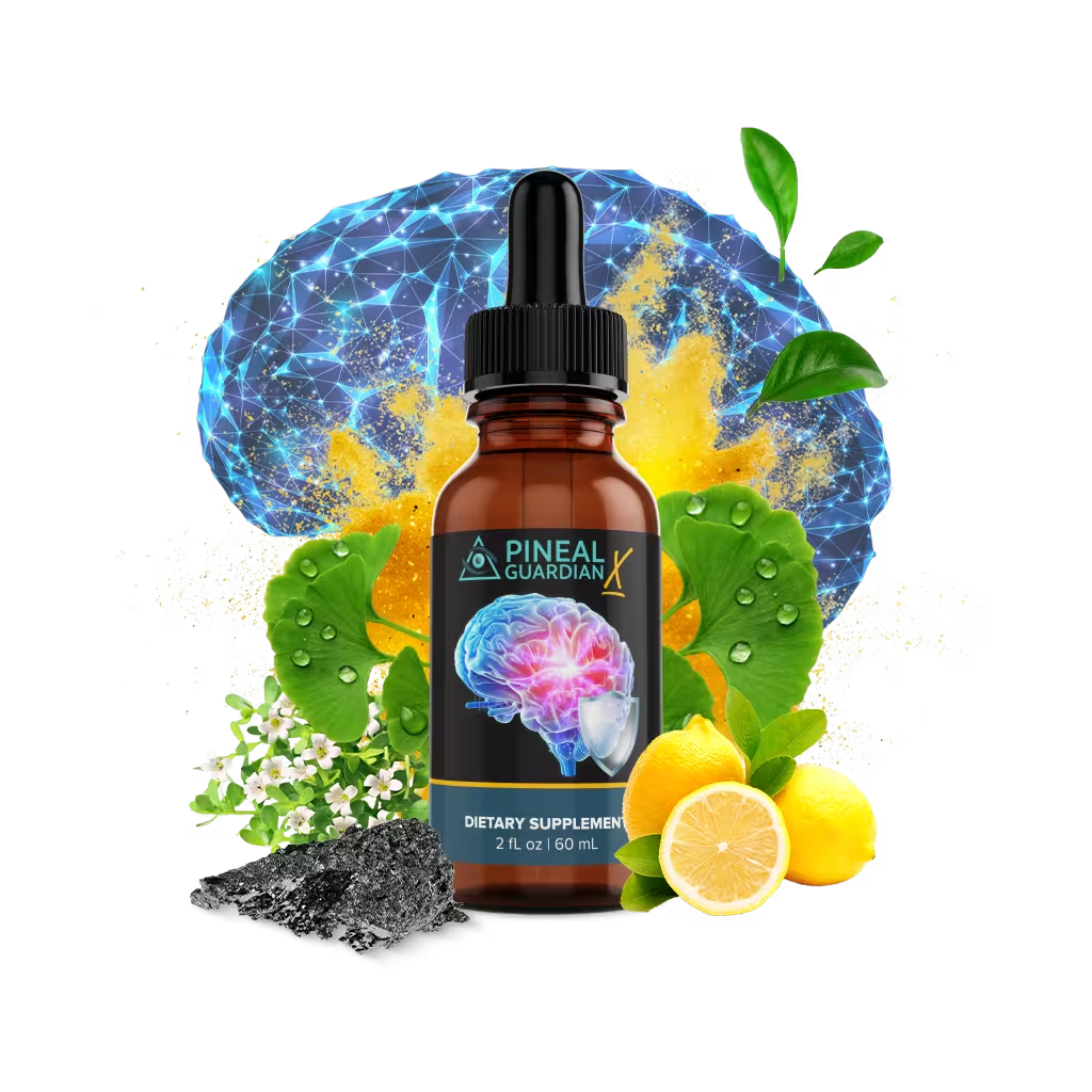 Pineal Guardian brain health supplements
