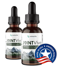 JointVive: The Natural Way to Stronger & Flexible Joints