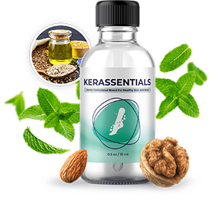 Kerassentials: Natural formula designed to promote Strong Nails and Healthy Skin