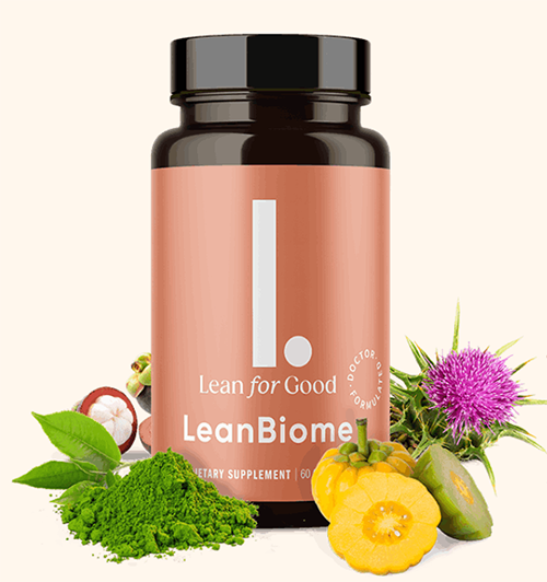 LeanBiome: Natural Probiotic Support for Fat Burn & Gut Health