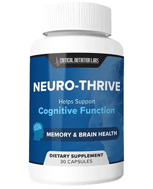NeuroThrive: Natural Brain Supplement Designed to Enhance Memory, Focus and Mental Clarity.