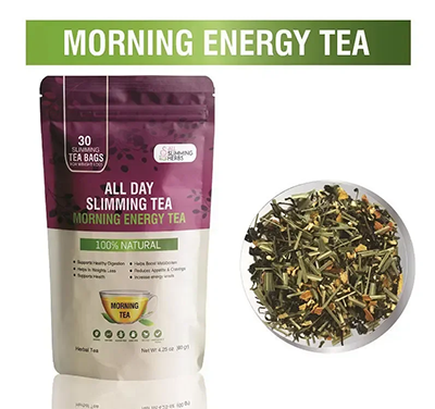 All Day Slimming Tea: Natural Detox, Weight Loss & Metabolism Boost