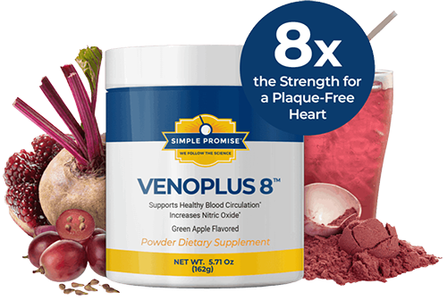 Venoplus 8: Natural Support for Blood Flow & Heart Health