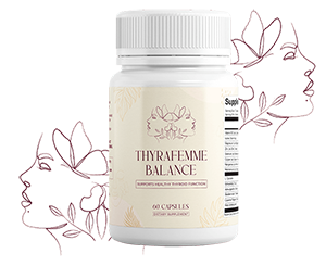 ThyraFemme Balance – Natural Thyroid Health & Hormonal Support