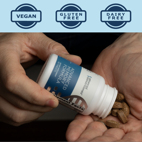 Advanced Memory Formula — Support for Memory, Focus & Cognitive Health
