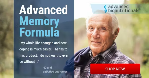 Advanced Memory Formula — Support for Memory, Focus & Cognitive Health