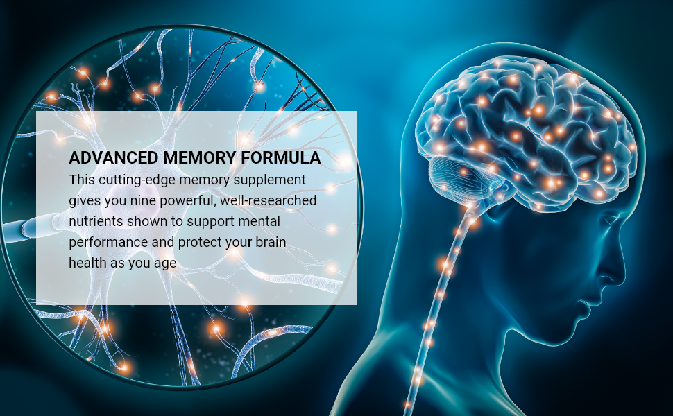 Advanced Memory Formula — Support for Memory, Focus & Cognitive Health
