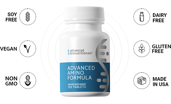Advanced Amino Formula — Natural Essential Amino Acid Support