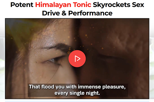 Alpha Tonic Natural supplement for men vitality 