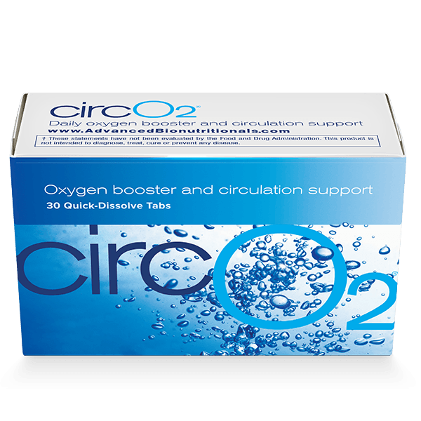CircO2 — Natural Support for Nitric Oxide Production & Vitality