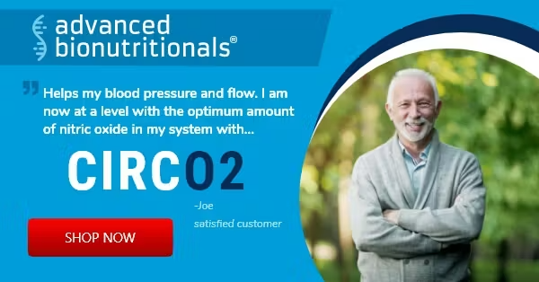 CircO2 — Natural Support for Nitric Oxide Production & Vitality