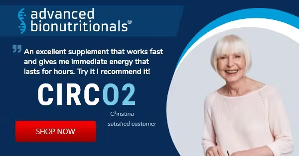 CircO2 — Natural Support for Nitric Oxide Production & Vitality