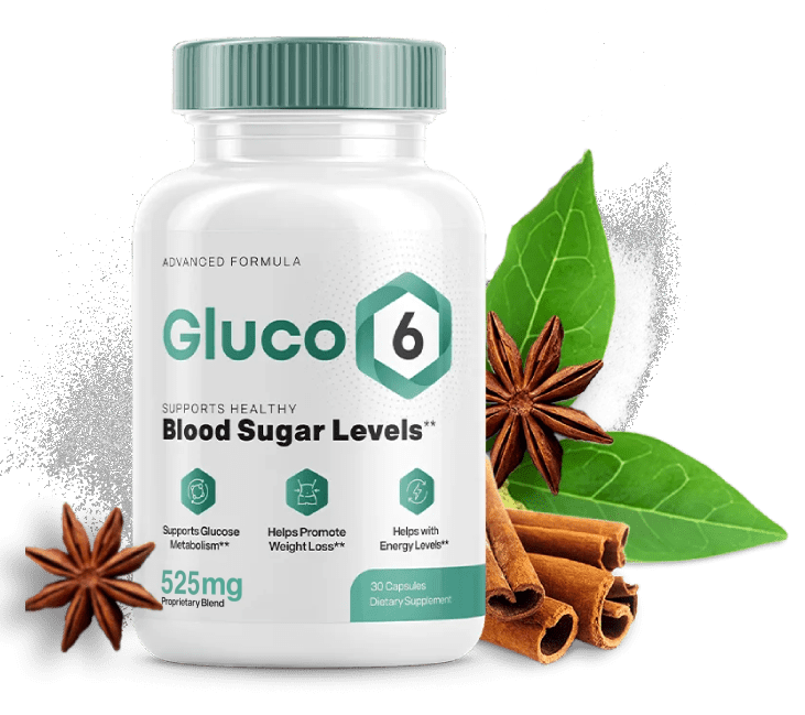 Gluco6 natural blood control supplement 
