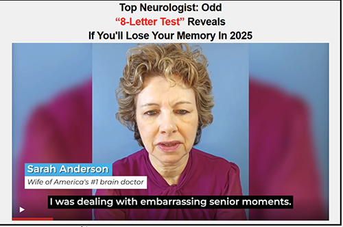 Neuro Surge natural brain support supplement