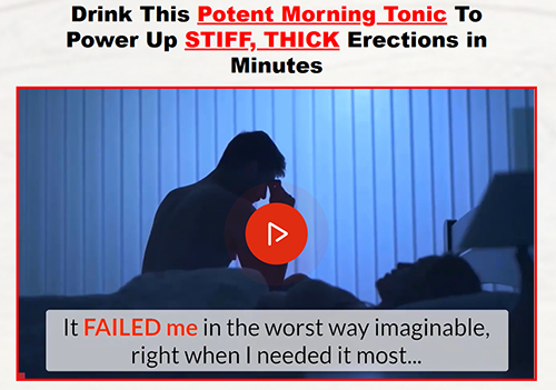 Red Boost natural ED supplement