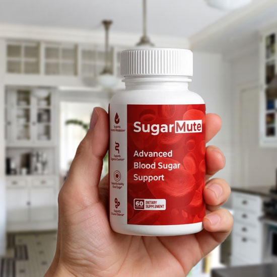 SugarMute — Natural Support for Healthy Blood Sugar & Metabolic Balance