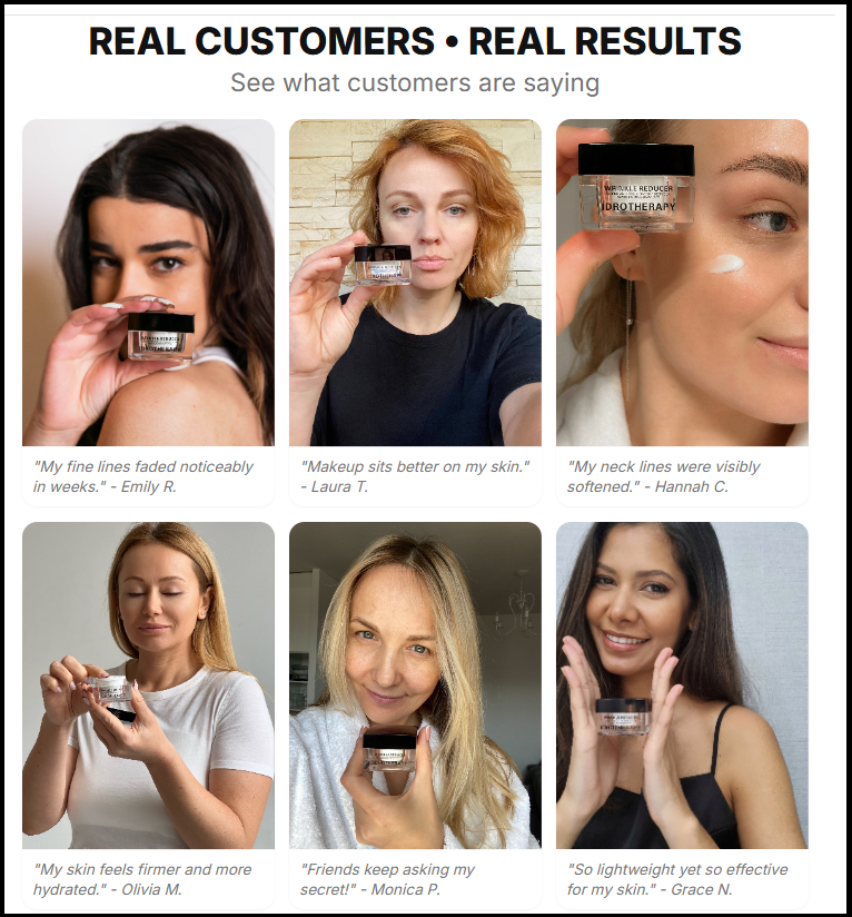 Idrotherapy — Advanced Anti-Aging & Skin Renewal Cream