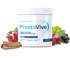 ProstaVive – Supports prostate health, improve urinary function and boost vitality