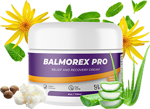 Balmorex Pro: Premium Joint, Muscle & Back Pain Relief Cream