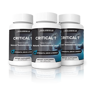 Critical T: Natural Testosterone Support for Men