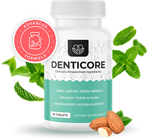 DentiCore, The Natural Dental Health Supplement for Strong Teeth and Gums