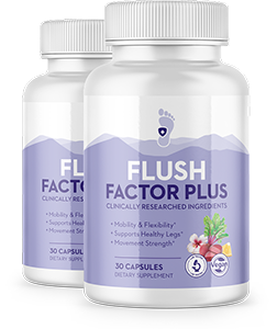 Flush Factor Plus : The Natural Breakthrough That Supports The Health Of Your Legs
