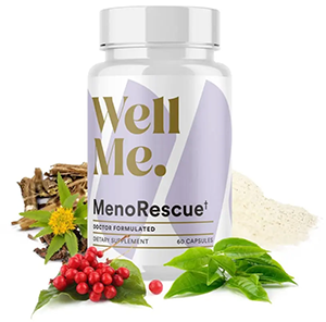 MenoRescue: Your Perfect Supplement for a Healthy, Stress-Free Menopause