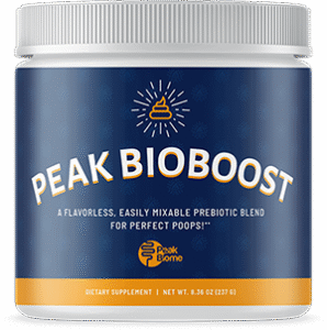 Peak BioBoost Helps You Fully And Effortlessly Empty Your Bowels