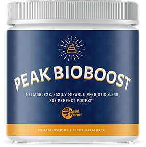 Peak BioBoost Helps You Fully And Effortlessly Empty Your Bowels