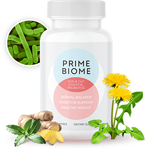 PrimeBiome - Skin & Gut Health Supplement