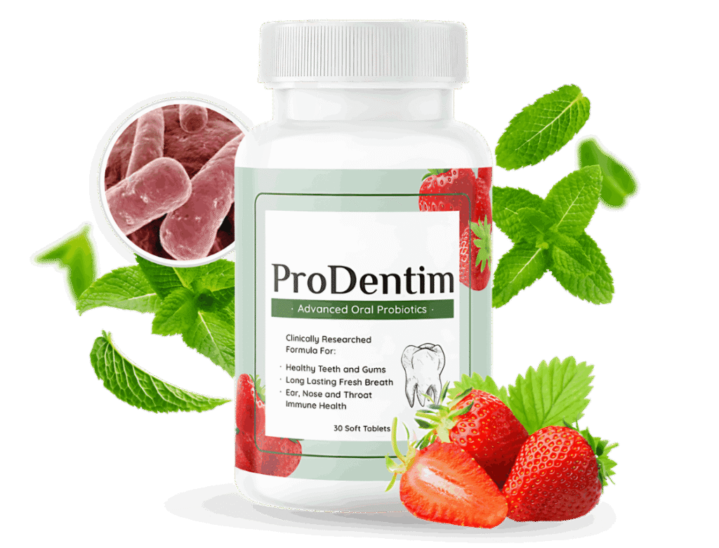 Rediscover Oral Health with ProDentim