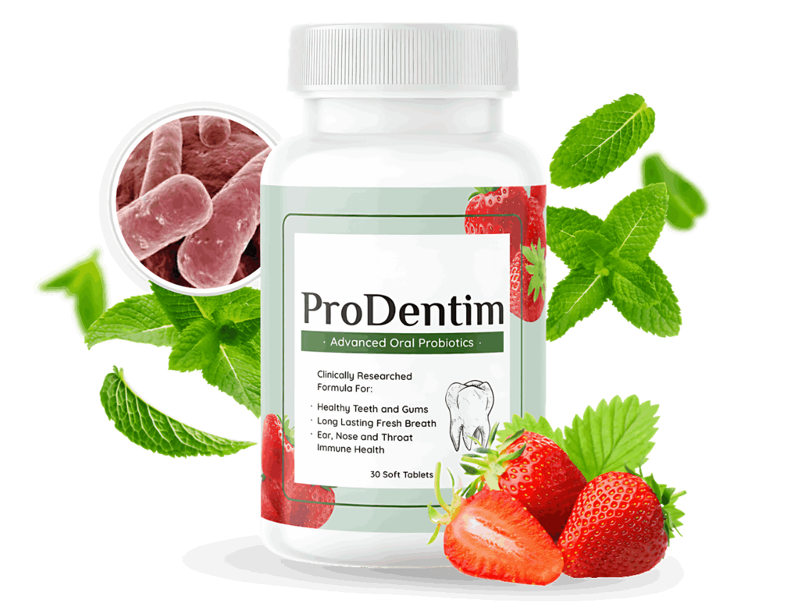 Rediscover Oral Health with ProDentim