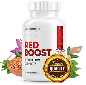 Red Boost: Natural Supplement for Enhanced Libido, Energy & Blood Flow