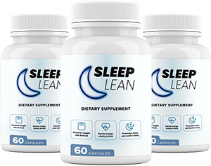 Sleep Lean: Revolutionary Natural Sleep & Fat Burning Formula