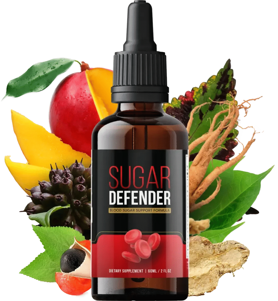 Sugar Defender: natural supplement designed to stabilize blood sugar levels and boost energy