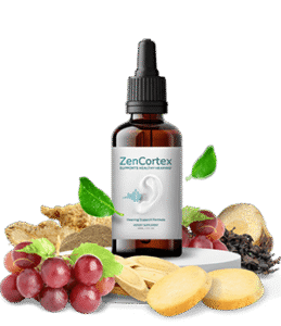 ZenCortex: Natural Support for Clear Hearing & Protection Against Age-Related Hearing Loss