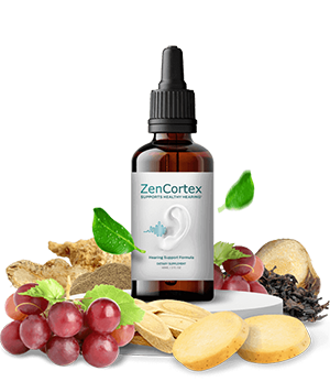 ZenCortex: Natural Support for Clear Hearing & Protection Against Age-Related Hearing Loss