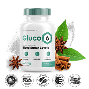 Gluco6: Plant-Powered Blood Sugar Support for Energy, Balance & Natural Weight Loss