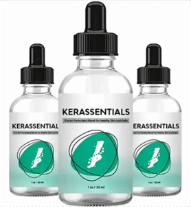 Kerassentials: Natural formula designed to promote Strong Nails and Healthy Skin