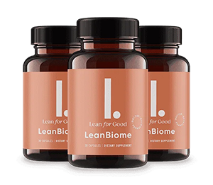 LeanBiome: Natural Probiotic Support for Fat Burn & Gut Health