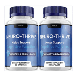 NeuroThrive: Natural Brain Supplement Designed to Enhance Memory, Focus and Mental Clarity.