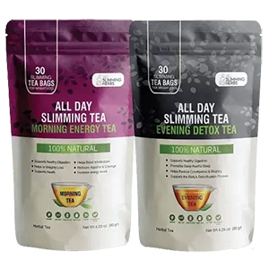 All Day Slimming Tea: Natural Detox, Weight Loss & Metabolism Boost