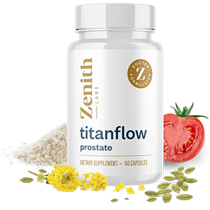 TitanFlow : Prostate Support Supplement for Pain Relief & Enhanced Urinary Flow