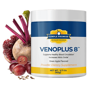 Venoplus 8: Natural Support for Blood Flow & Heart Health