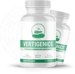 Vertigenics: Natural Support for Balance, Vertigo & Dizziness Relief